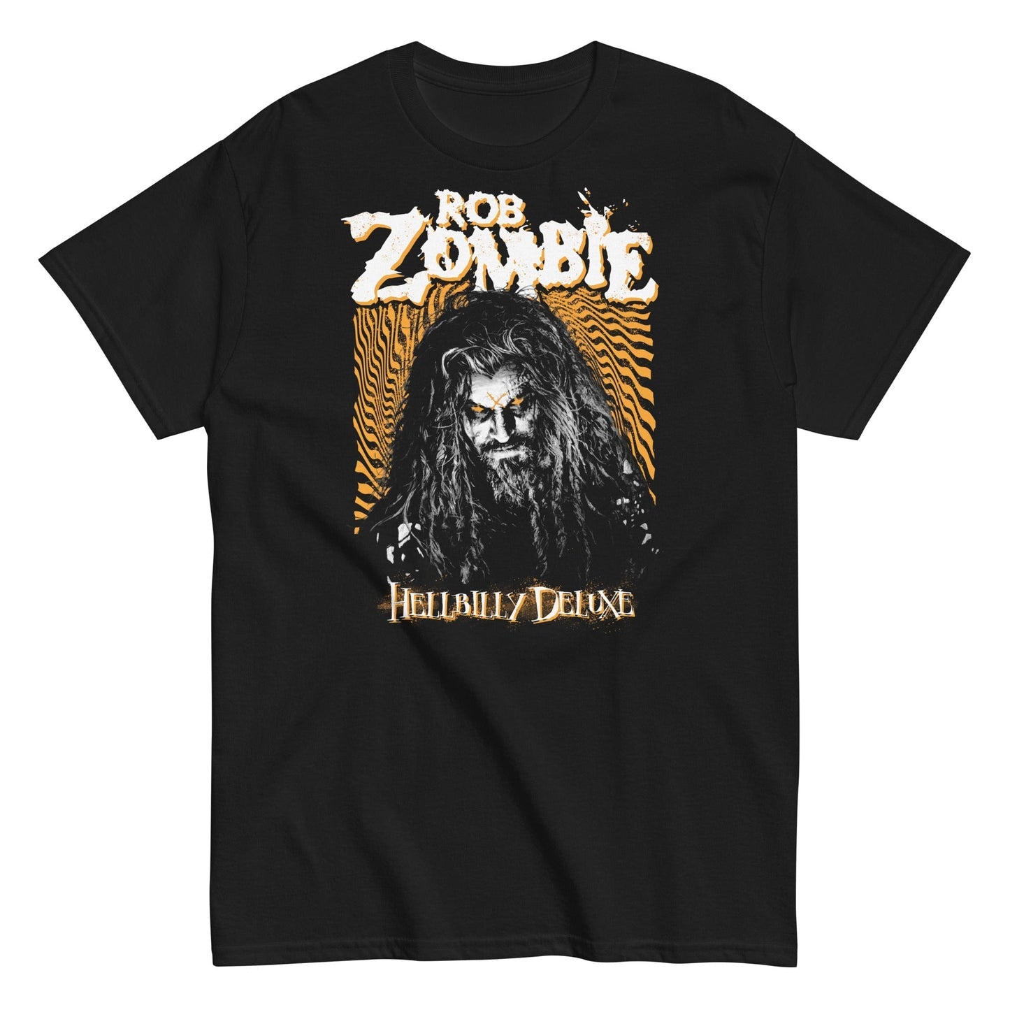 MERCHMOMENT Rob Zombie - Hellbilly Orange T-Shirt [Apparel]