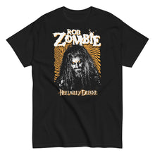 MERCHMOMENT Rob Zombie - Hellbilly Orange T-Shirt [Apparel]