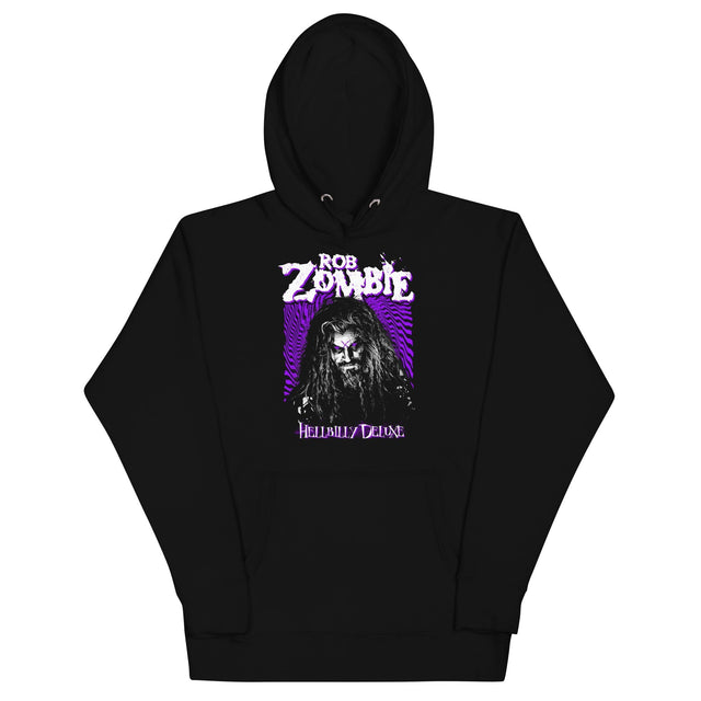 Rob Zombie - Hellbilly Purple Hoodie []