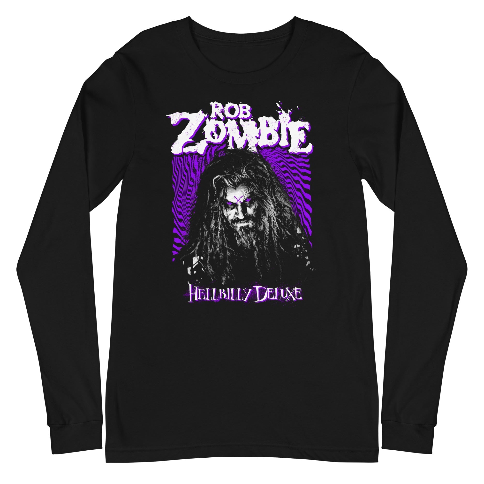 Rob Zombie - Hellbilly Purple Long Sleeve T-Shirt []