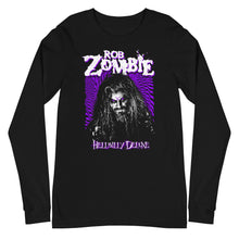 MERCHMOMENT Rob Zombie - Hellbilly Purple Long Sleeve T-Shirt [Apparel]