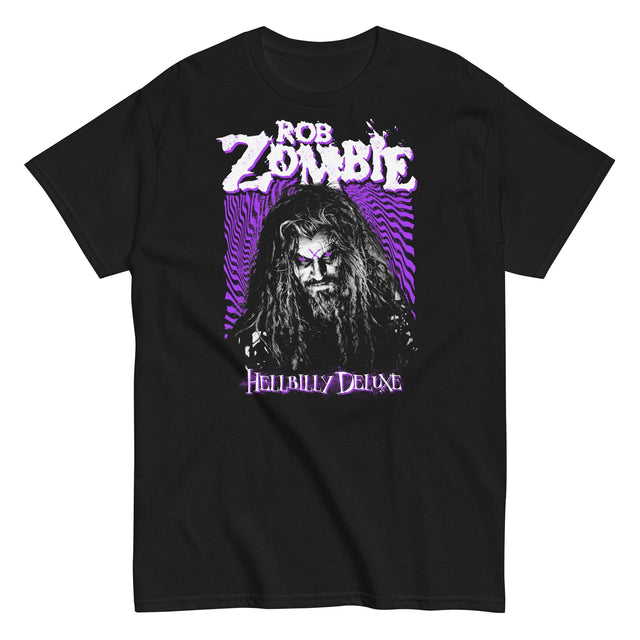 MerchMoment - Rob Zombie - Hellbilly Purple T-Shirt []