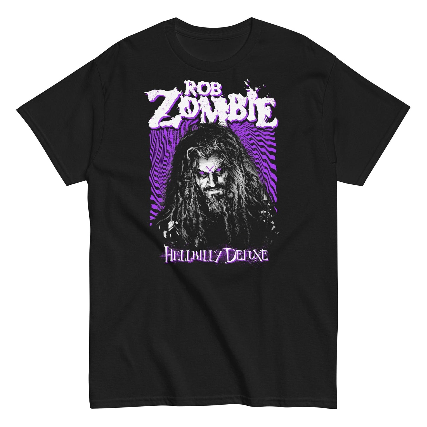 MERCHMOMENT Rob Zombie - Hellbilly Purple T-Shirt [Apparel]