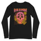 MERCHMOMENT Rob Zombie - Hippie Skull Long Sleeve T-Shirt [Apparel]