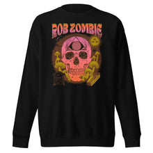 MERCHMOMENT Rob Zombie - Hippie Skull Sweatshirt [Apparel]