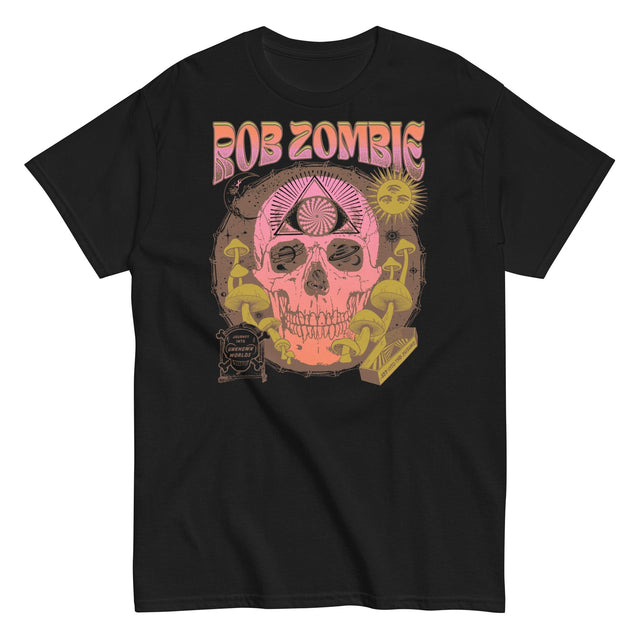 Rob Zombie - Hippie Skull T-Shirt []