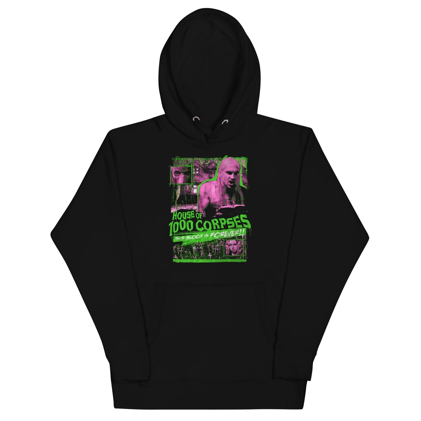 MERCHMOMENT Rob Zombie - House of 1000 Corpses Hoodie [Apparel]