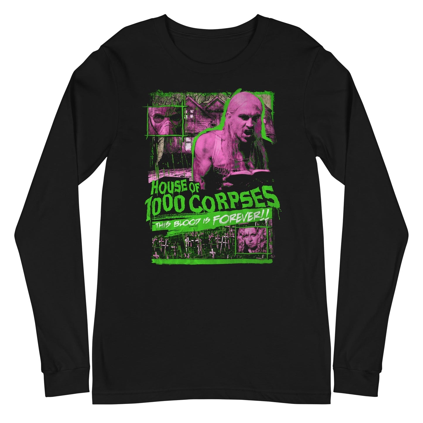 Rob Zombie - House of 1000 Corpses Long Sleeve T-Shirt [Apparel]