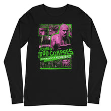 MERCHMOMENT Rob Zombie - House of 1000 Corpses Long Sleeve T-Shirt [Apparel]