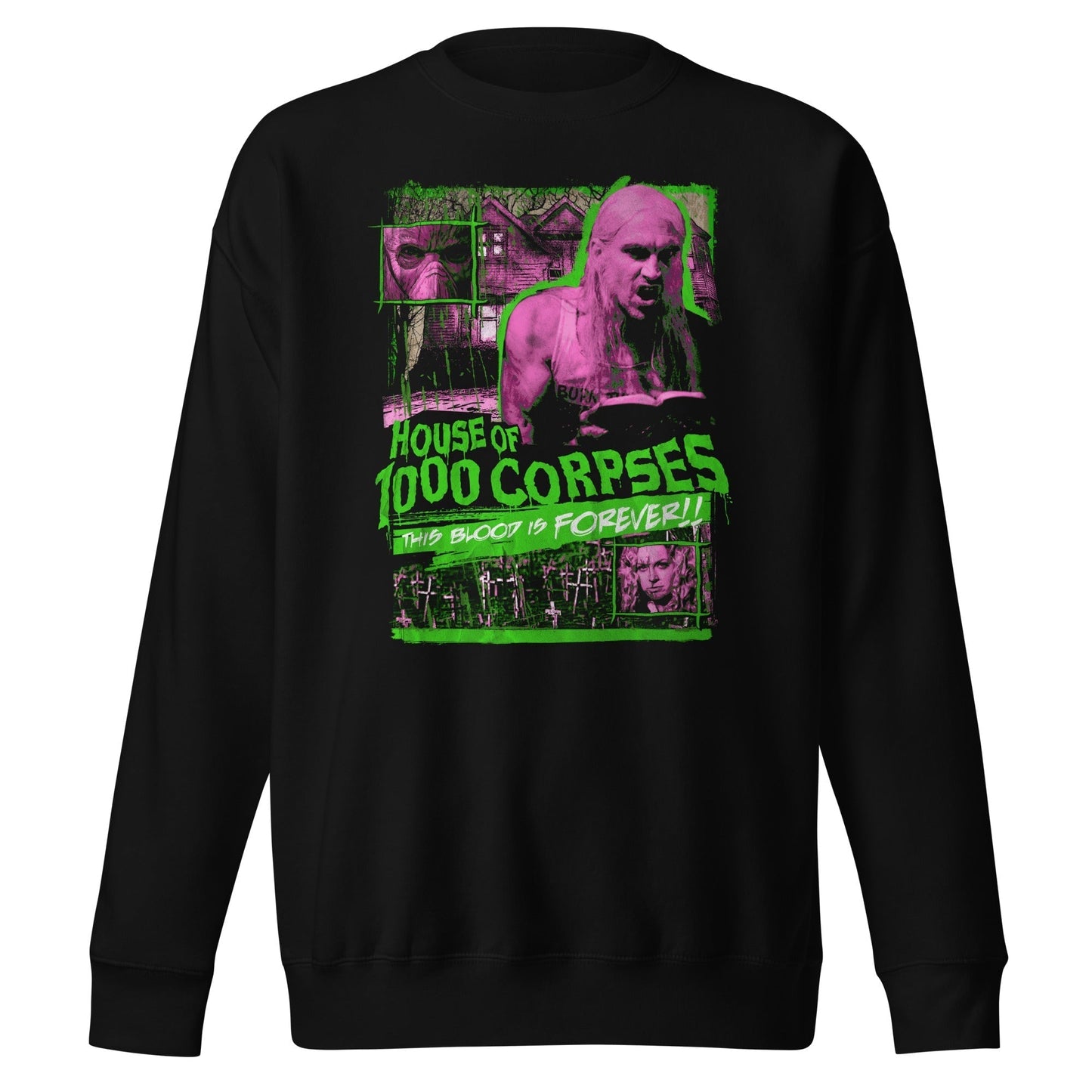 MERCHMOMENT Rob Zombie - House of 1000 Corpses Sweatshirt [Apparel]