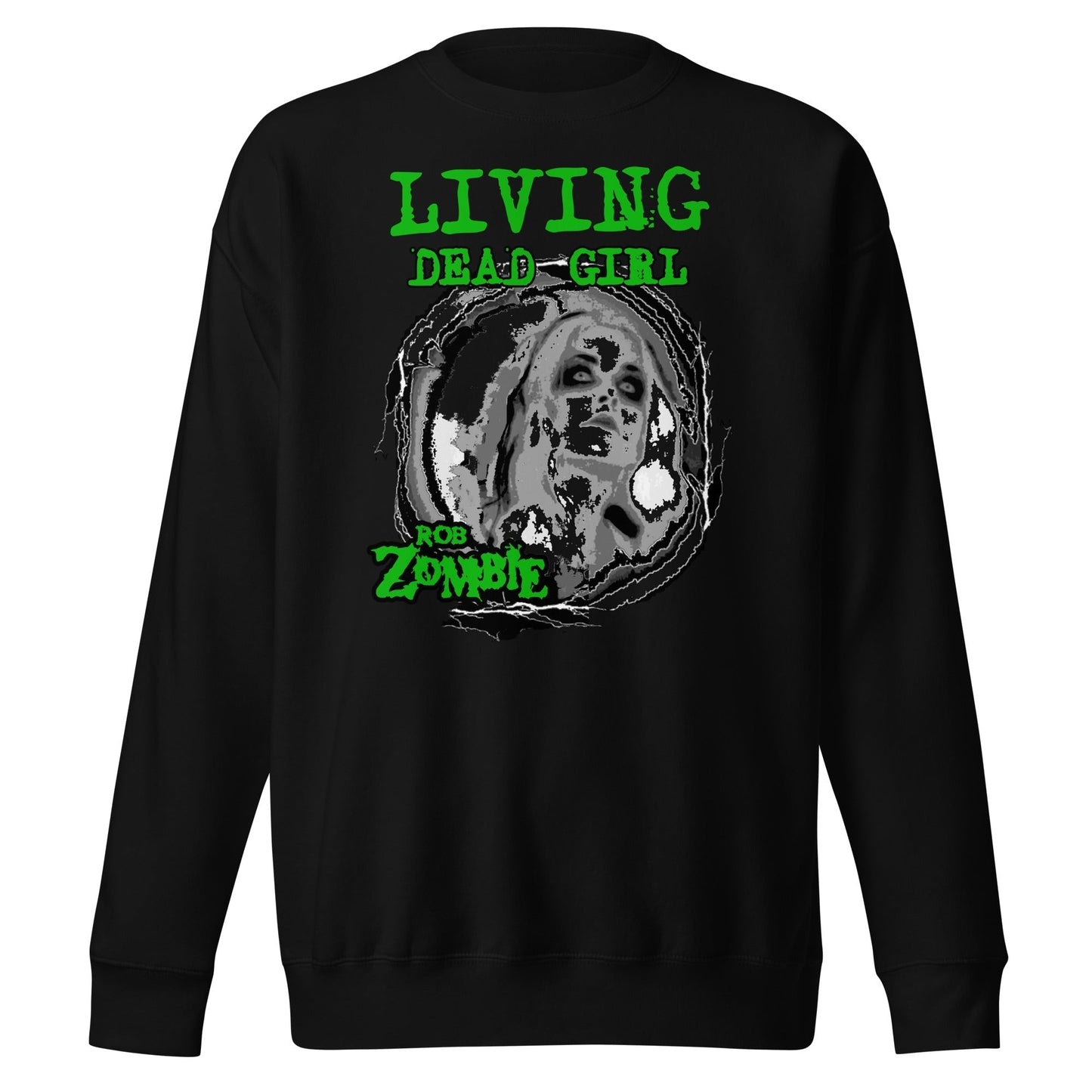 MERCHMOMENT Rob Zombie - Living Dead Girl Sweatshirt [Apparel]