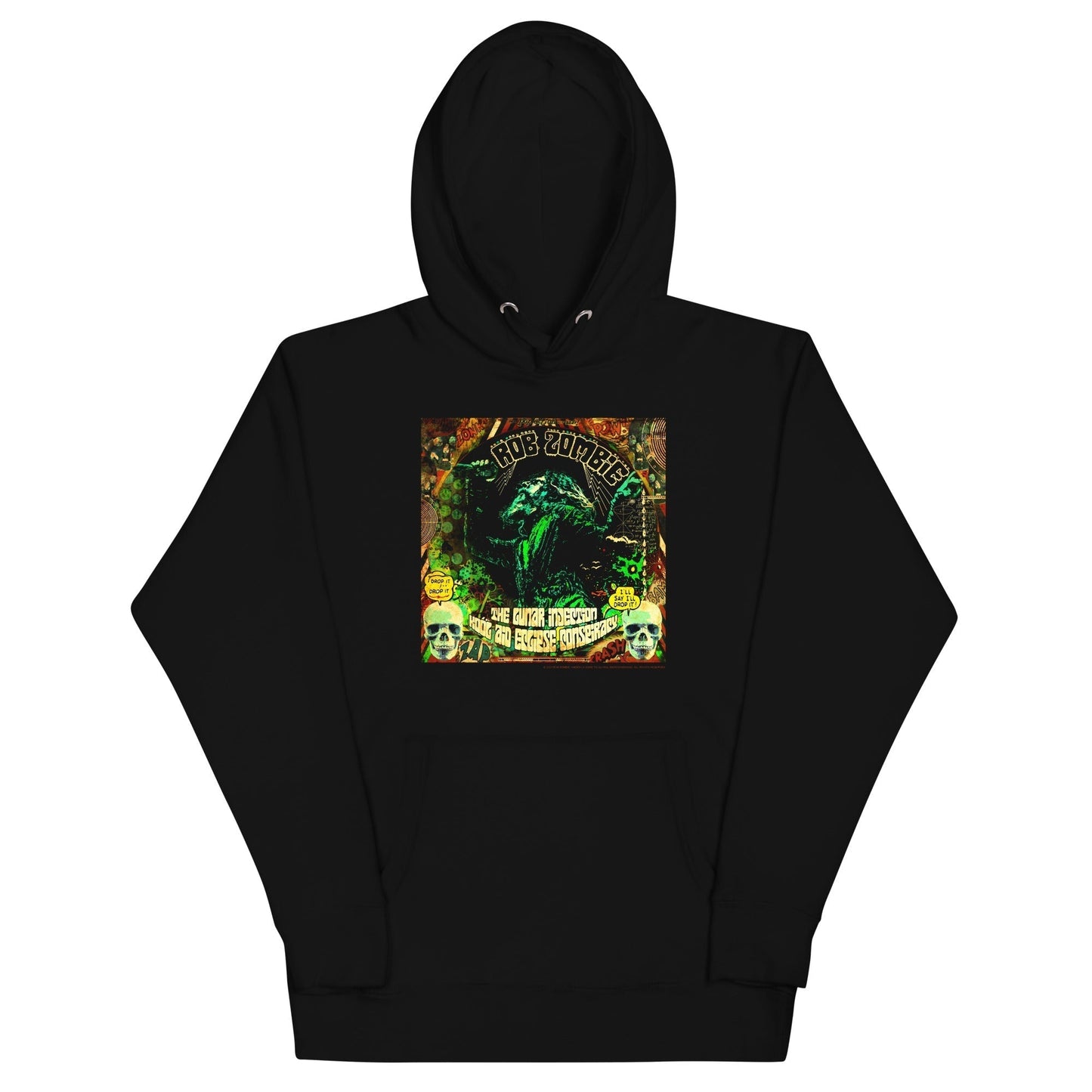 MERCHMOMENT Rob Zombie - Lunar Injection Hoodie [Apparel]