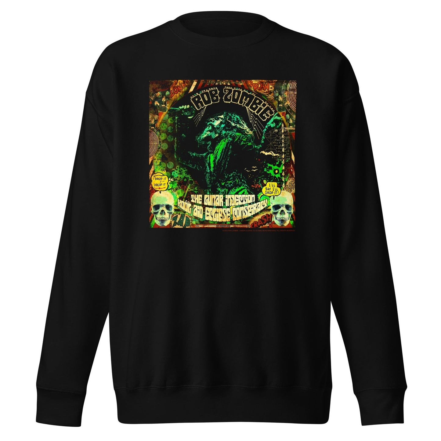 MERCHMOMENT Rob Zombie - Lunar Injection Sweatshirt [Apparel]