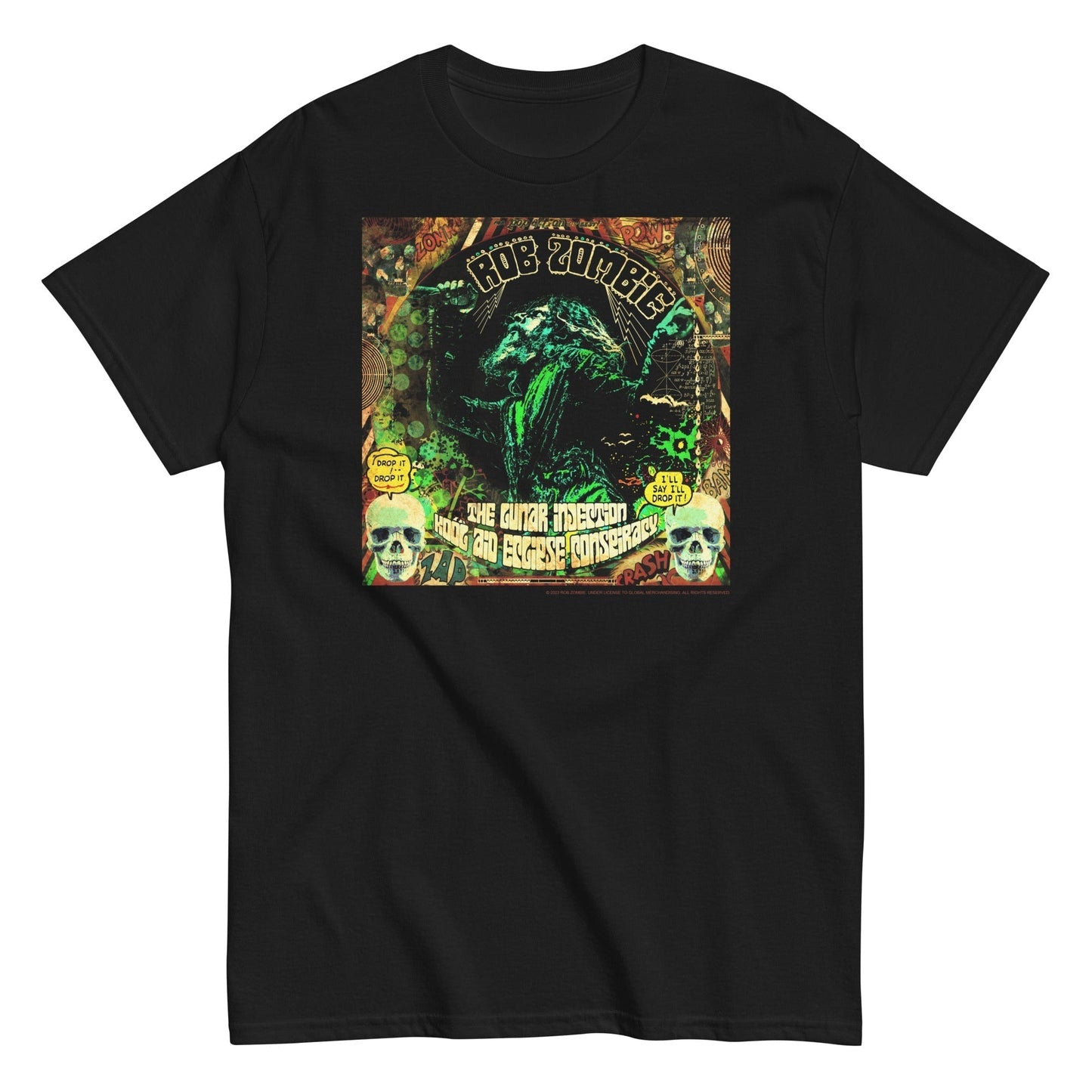 MERCHMOMENT Rob Zombie - Lunar Injection T-Shirt [Apparel]