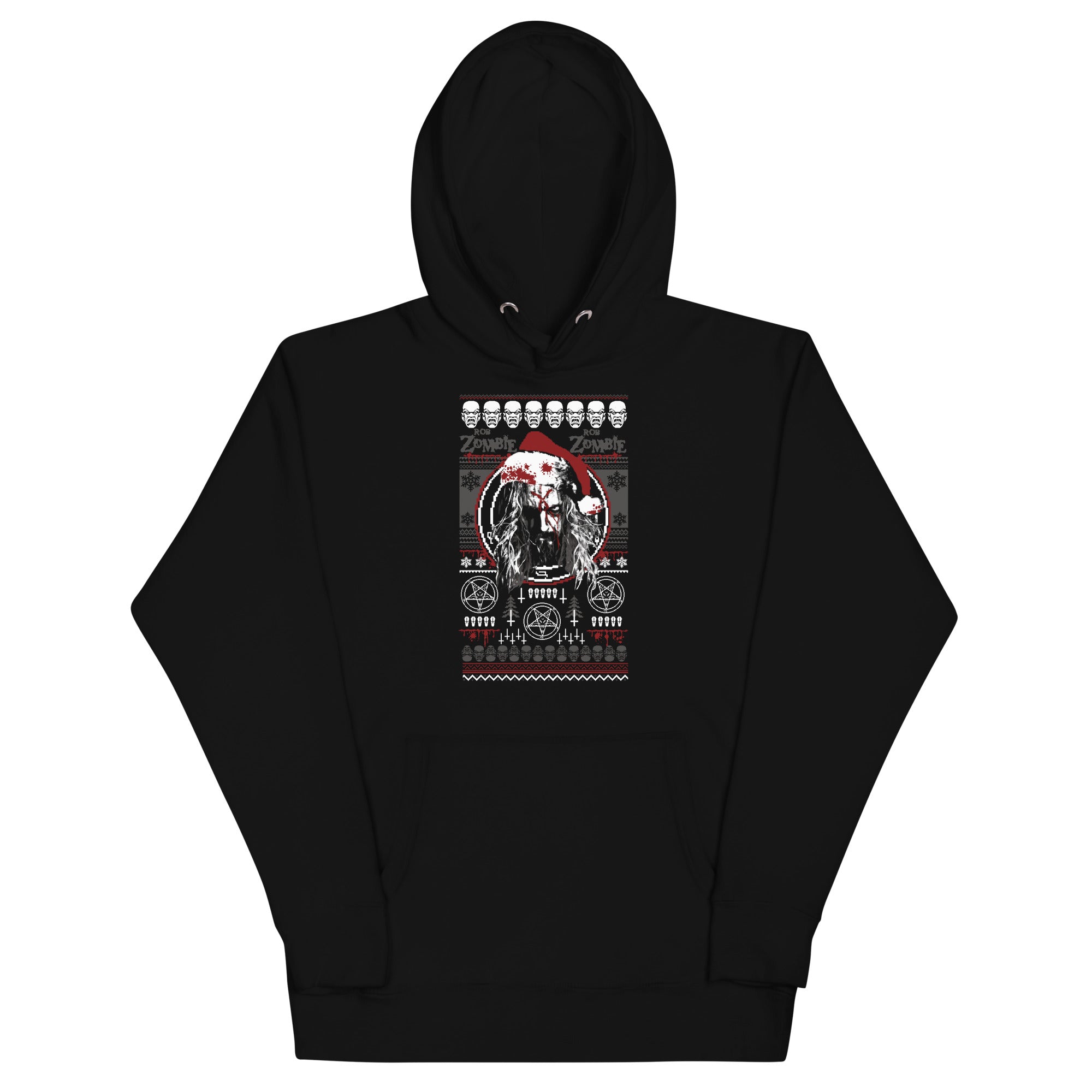 Rob Zombie - Merry Christmas Hoodie [Apparel]