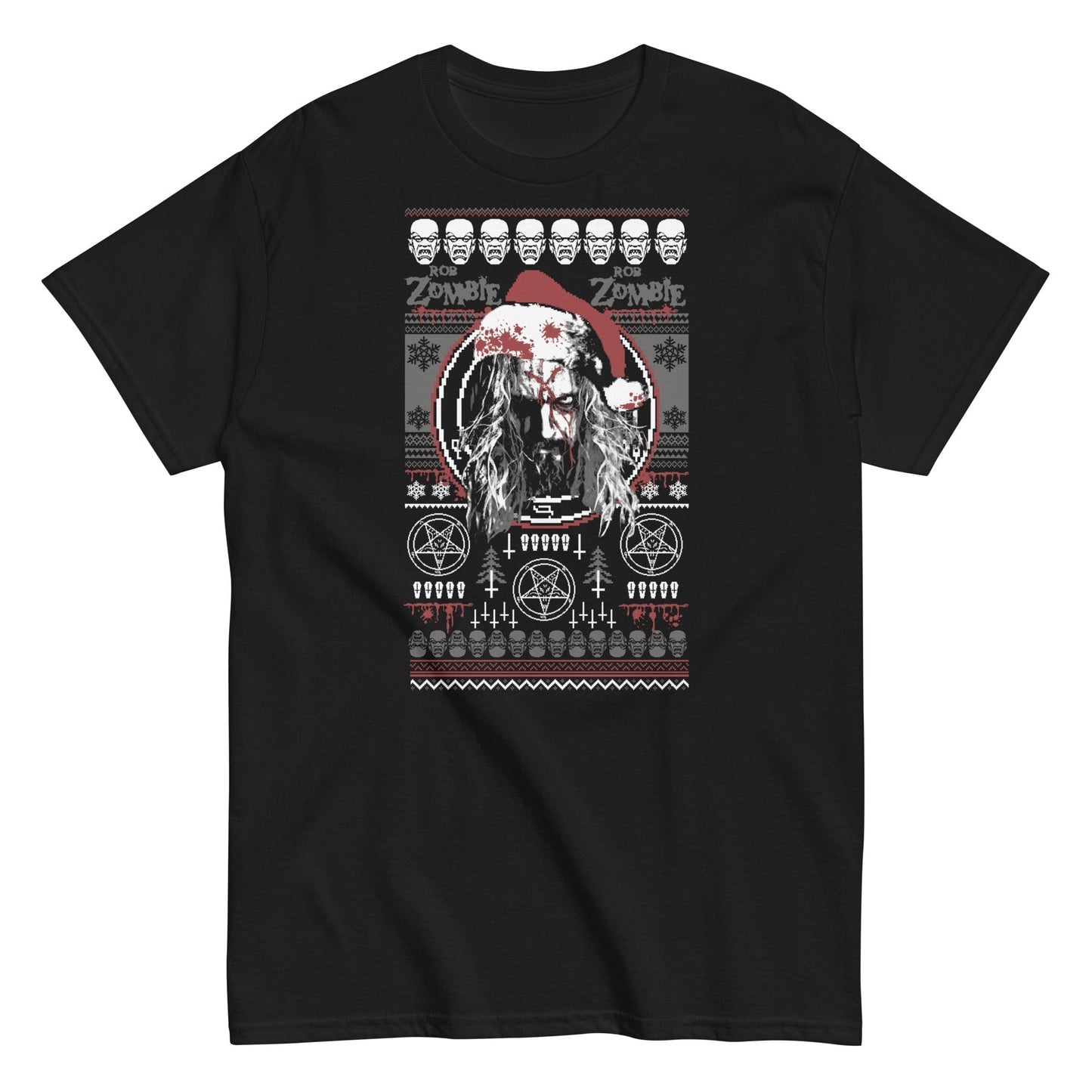 MERCHMOMENT Rob Zombie - Merry Christmas T-Shirt [Apparel]