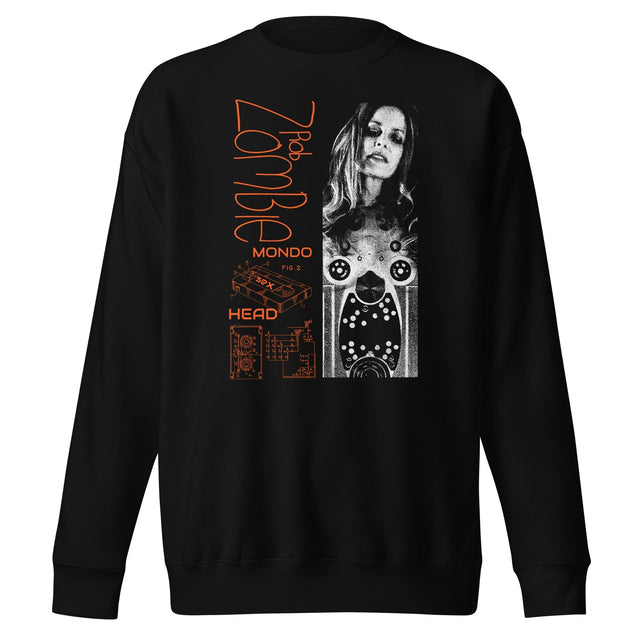 Rob Zombie - Mondo Head Sweatshirt []