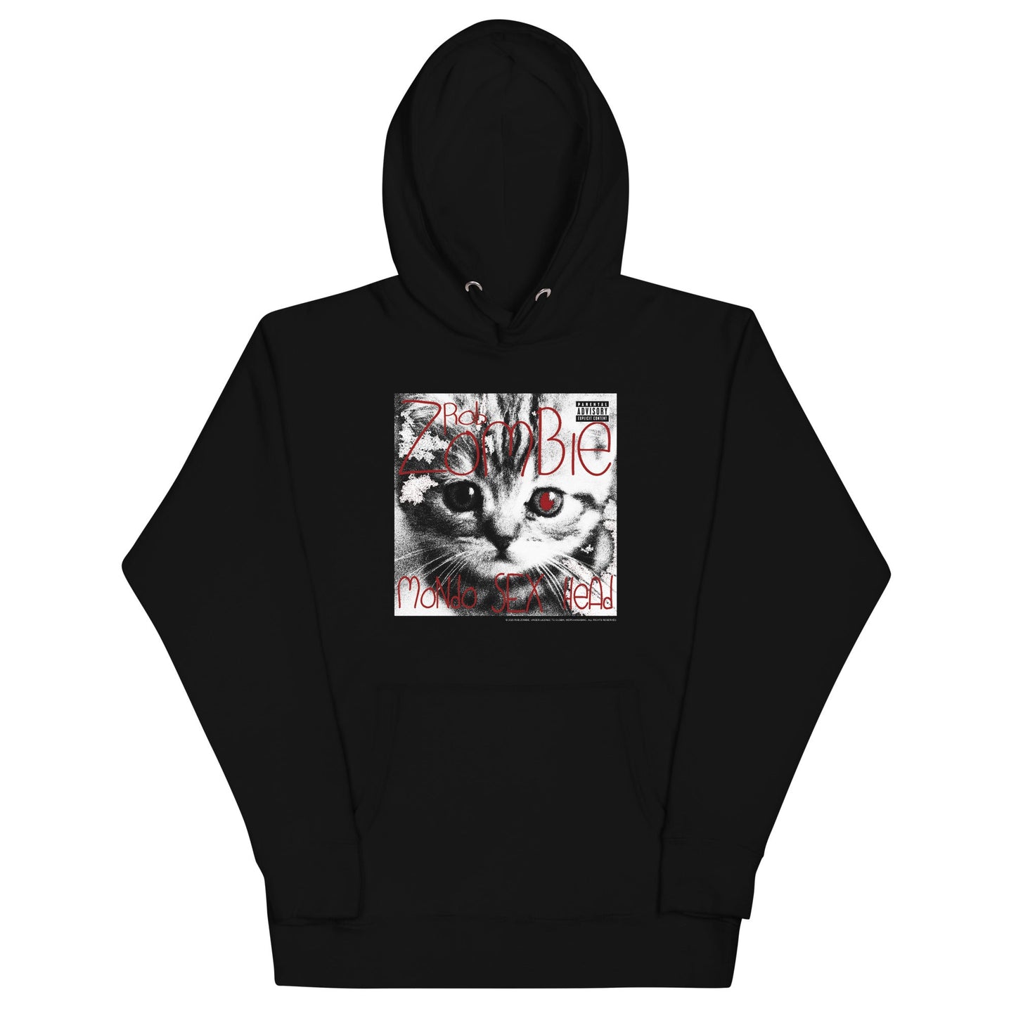 MERCHMOMENT Rob Zombie - Mondo Sex Head Hoodie [Apparel]