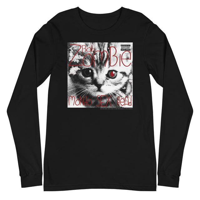 MerchMoment - Rob Zombie - Mondo Sex Head Long Sleeve T-Shirt []