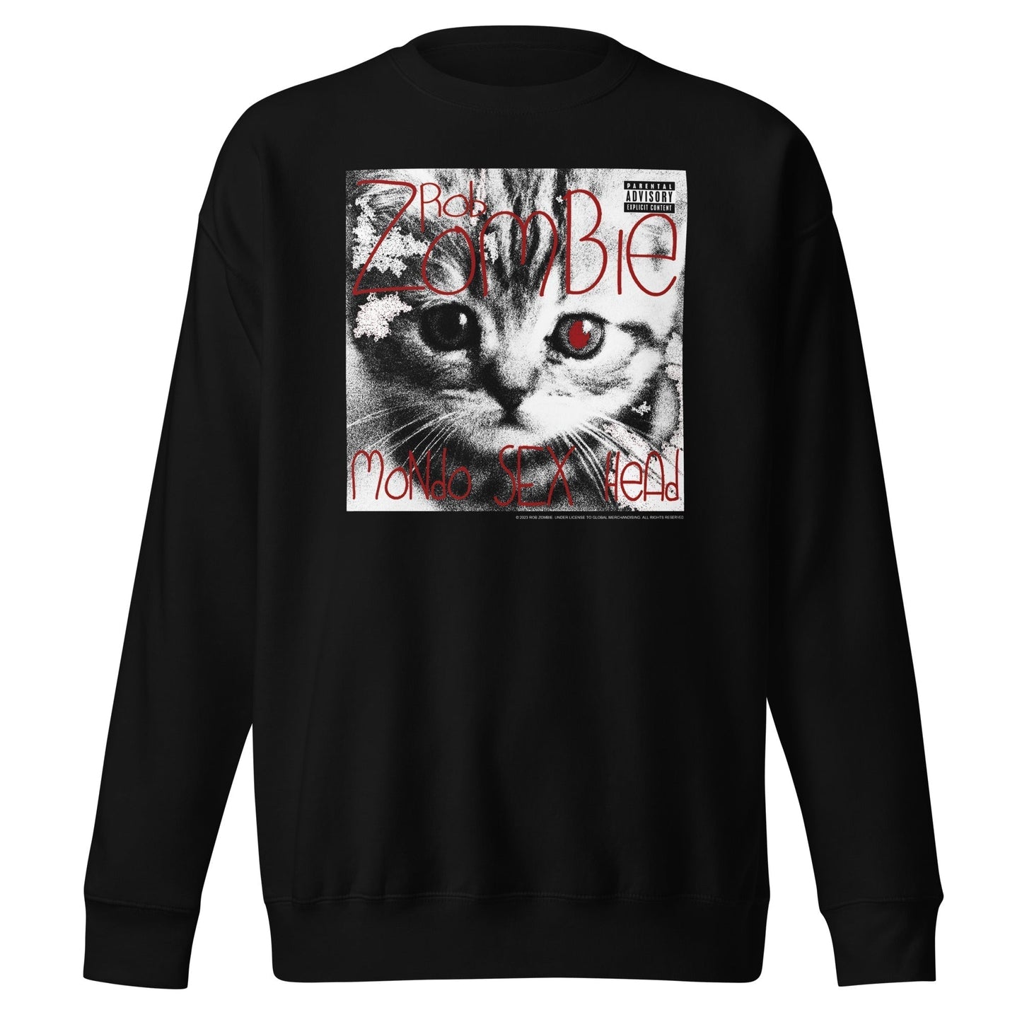 MERCHMOMENT Rob Zombie - Mondo Sex Head Sweatshirt [Apparel]