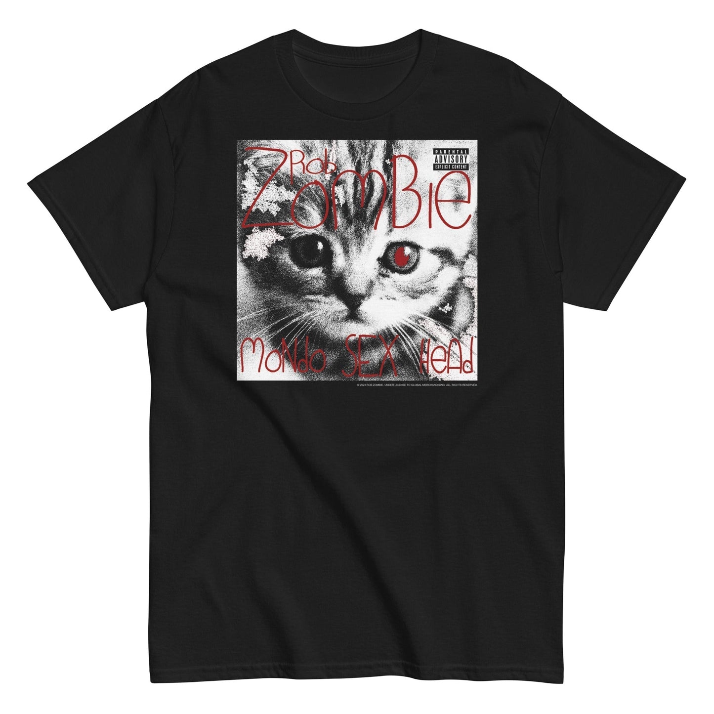 MERCHMOMENT Rob Zombie - Mondo Sex Head T-Shirt [Apparel]