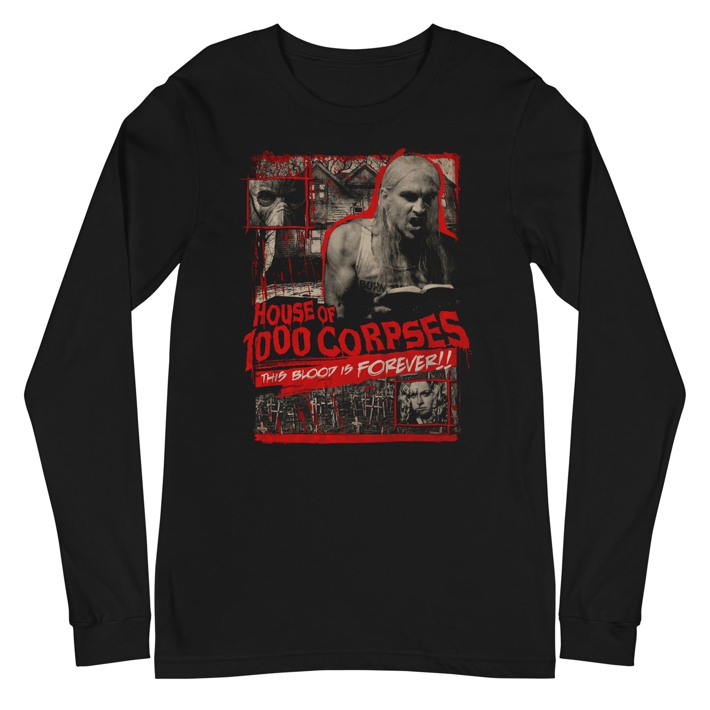 MERCHMOMENT Rob Zombie - More Corpses Long Sleeve T-Shirt [Apparel]