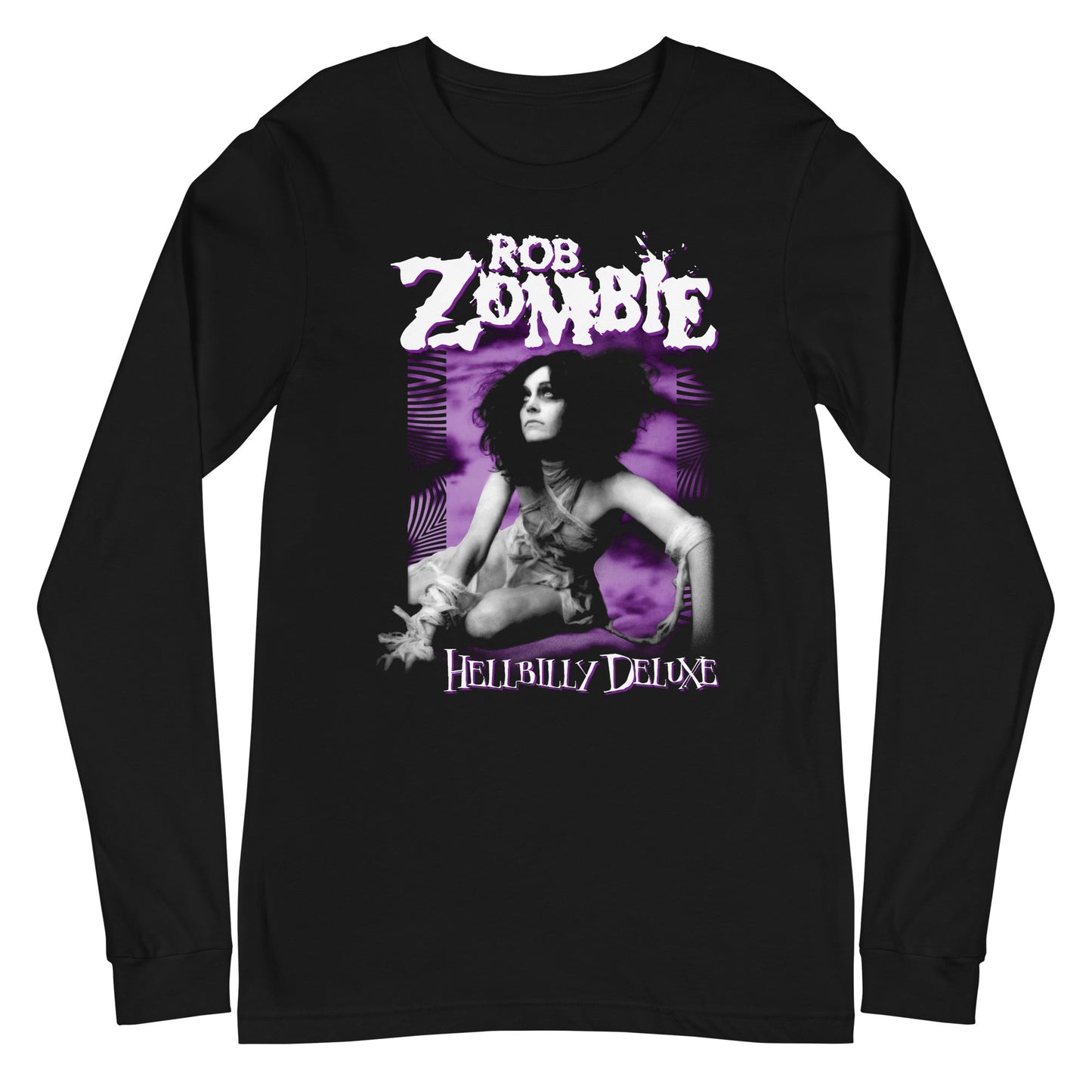 MERCHMOMENT Rob Zombie - More Hellbilly Long Sleeve T-Shirt [Apparel]