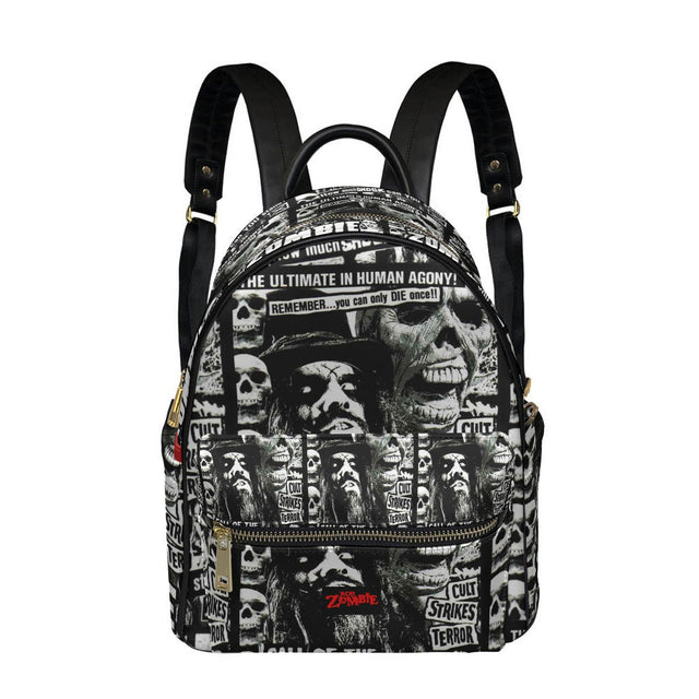 Rob Zombie Mummy Mini-Backpack - Vegan Leather []