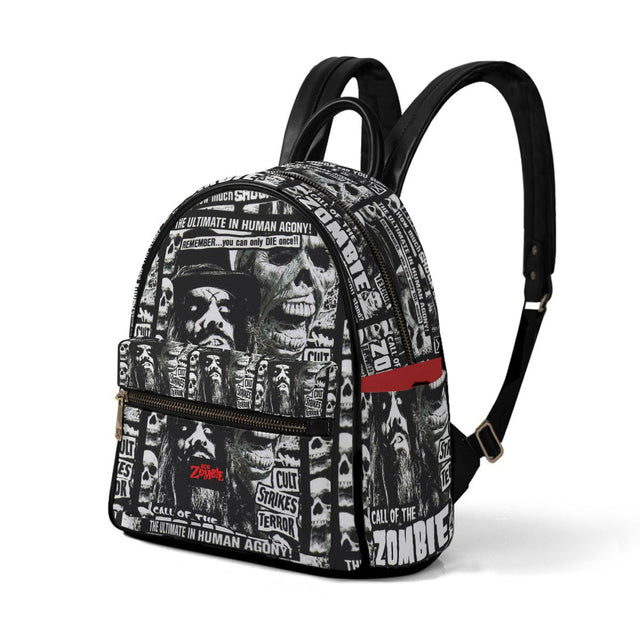 Rob Zombie Mummy Mini-Backpack - Vegan Leather []