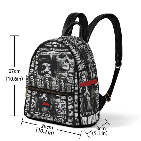 Rob Zombie Mummy Mini-Backpack - Vegan Leather []