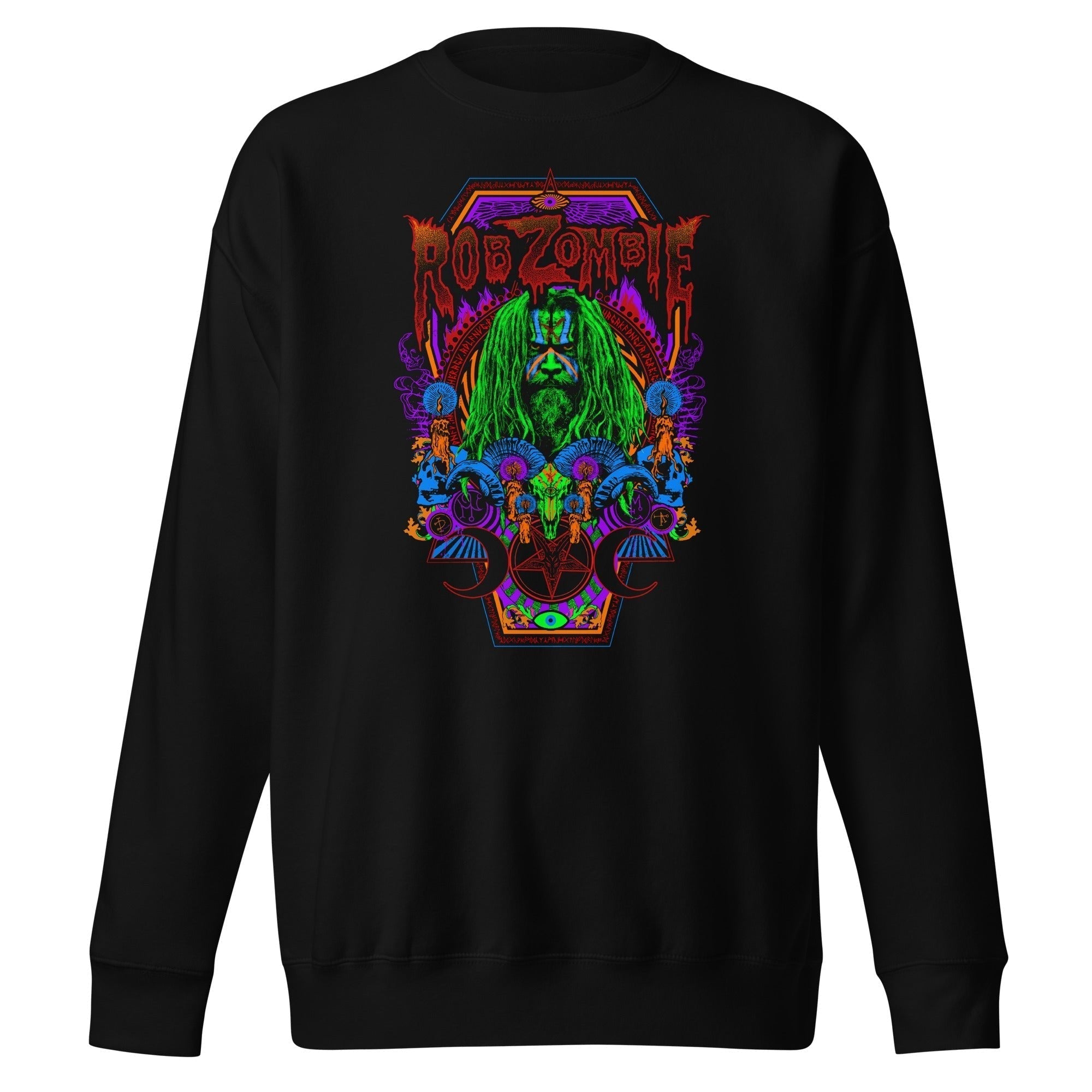 Rob Zombie - Psychedelic Sweatshirt [Apparel]