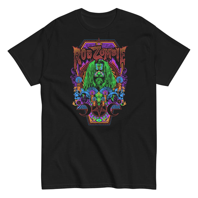 Rob Zombie - Psychedelic T-Shirt []