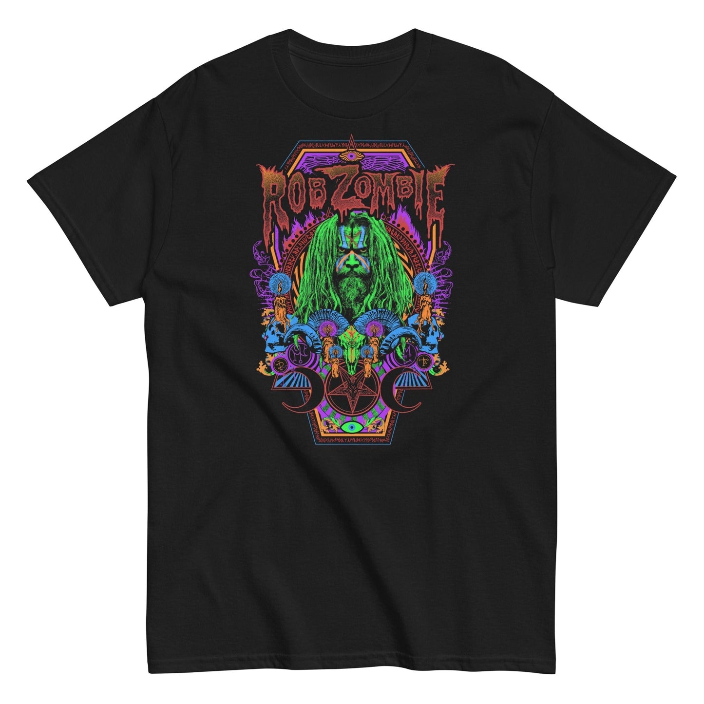 MERCHMOMENT Rob Zombie - Psychedelic T-Shirt [Apparel]