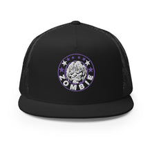 Rob Zombie Purple Circle Embroidered Trucker Hat [Apparel]
