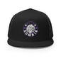 Rob Zombie Purple Circle Embroidered Trucker Hat [Apparel]