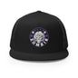 MERCHMOMENT Rob Zombie Purple Circle Embroidered Trucker Hat [Apparel]