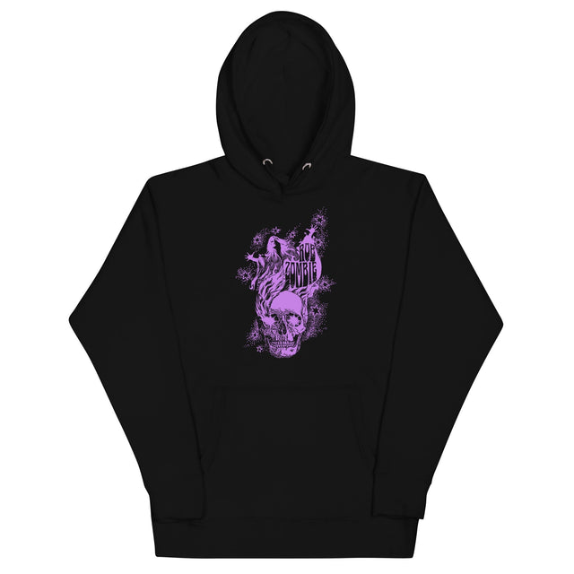 Rob Zombie - Purple Skull Hoodie []