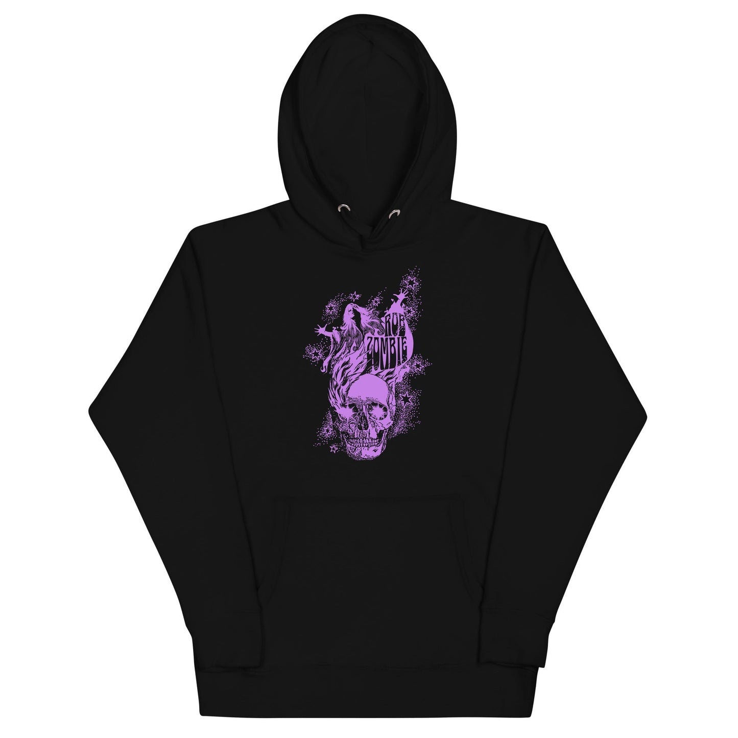 MERCHMOMENT Rob Zombie - Purple Skull Hoodie [Apparel]