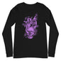 MERCHMOMENT Rob Zombie - Purple Skull Long Sleeve T-Shirt [Apparel]