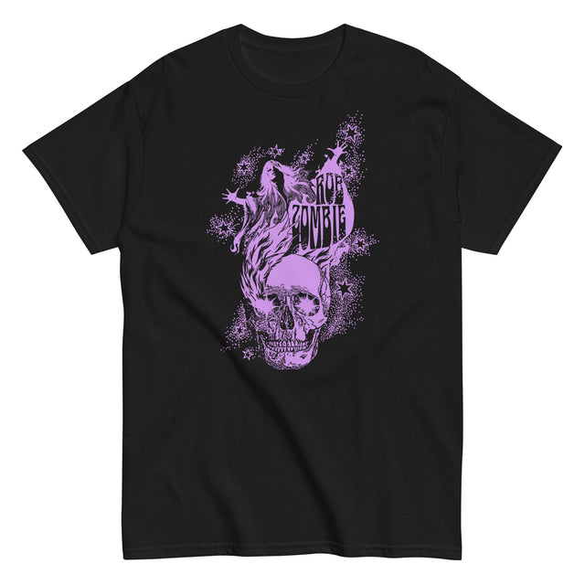 Rob Zombie - Purple Skull T-Shirt []