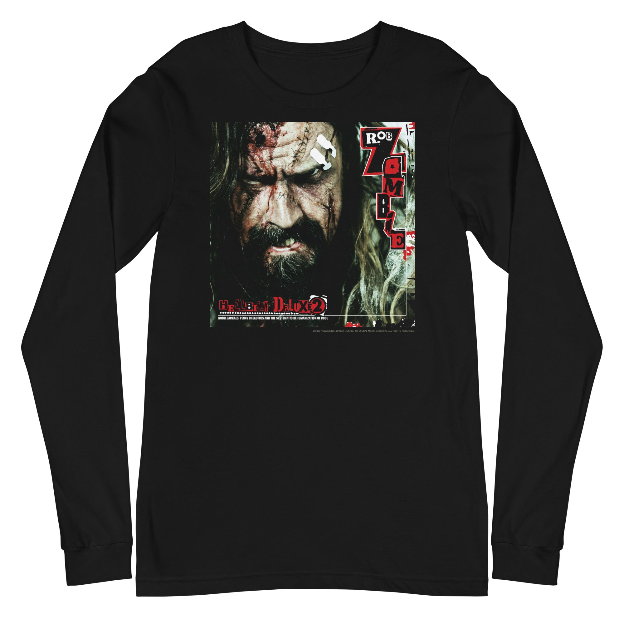 Rob Zombie - Ransom Note Long Sleeve T-Shirt []