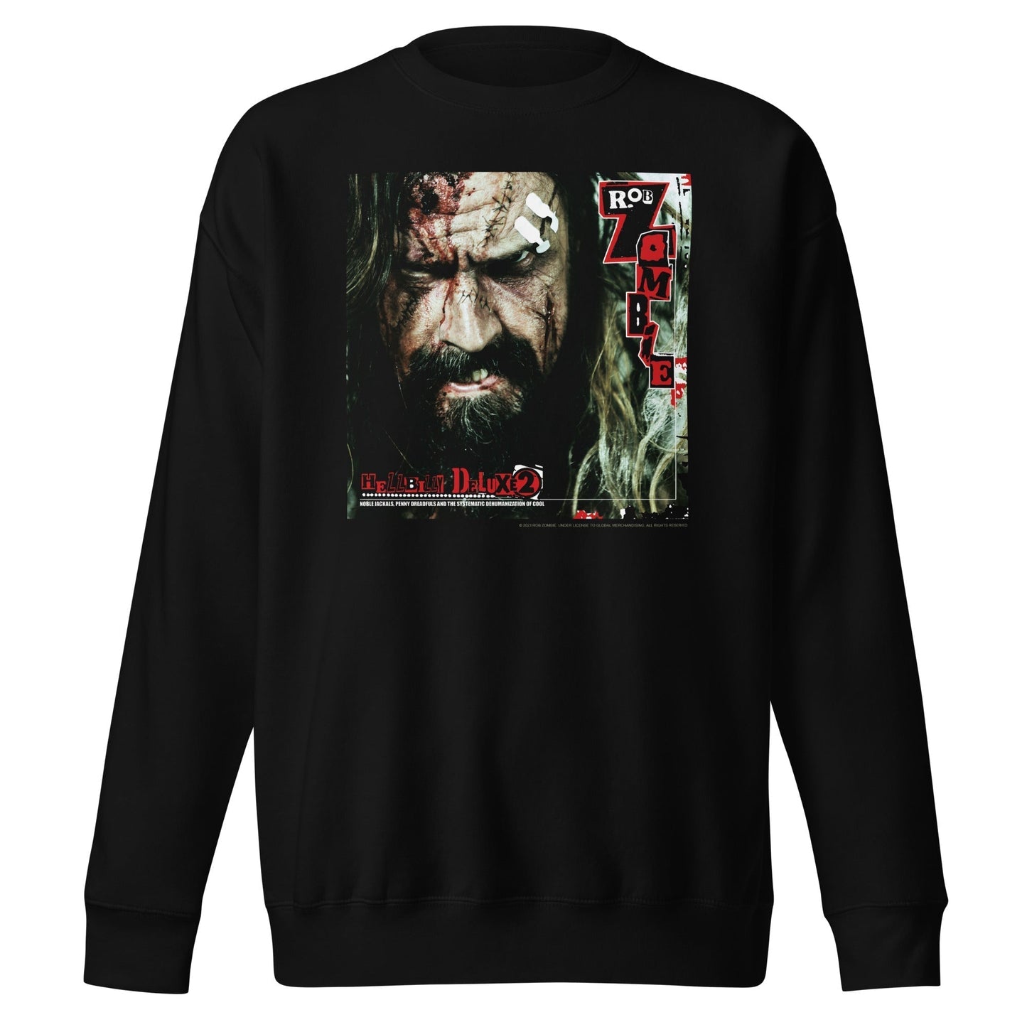 MERCHMOMENT Rob Zombie - Ransom Note Sweatshirt [Apparel]