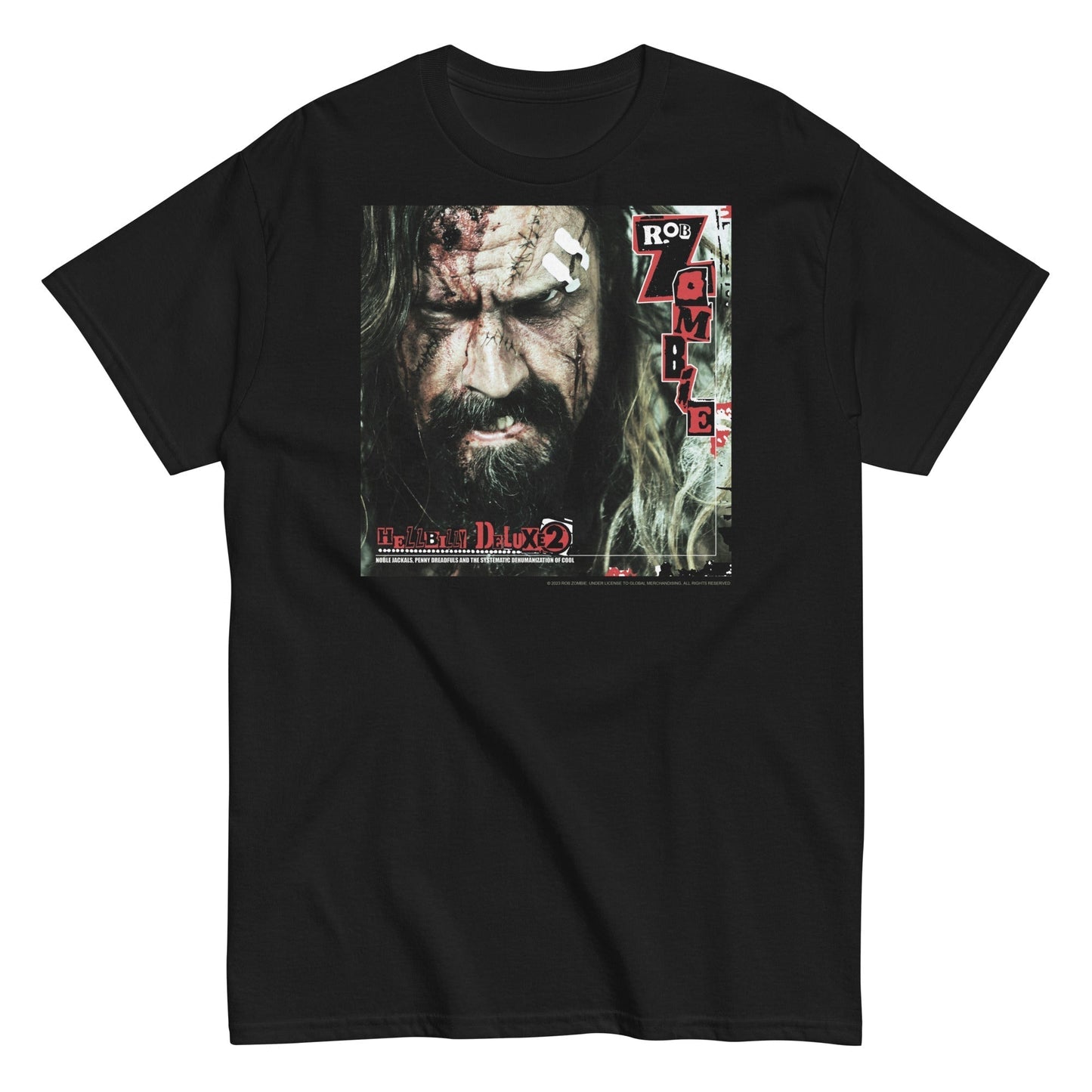 MERCHMOMENT Rob Zombie - Ransom Note T-Shirt [Apparel]