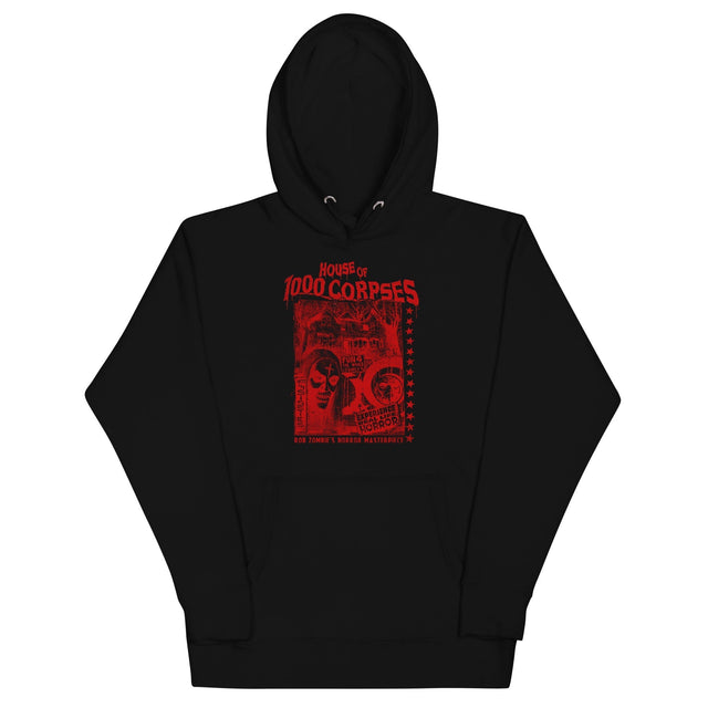 Rob Zombie - Red Corpses Hoodie []