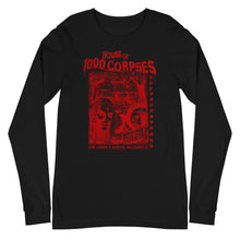 Rob Zombie - Red Corpses Long Sleeve T-Shirt [Apparel]