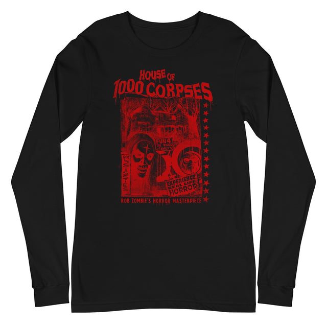 MerchMoment - Rob Zombie - Red Corpses Long Sleeve T-Shirt []