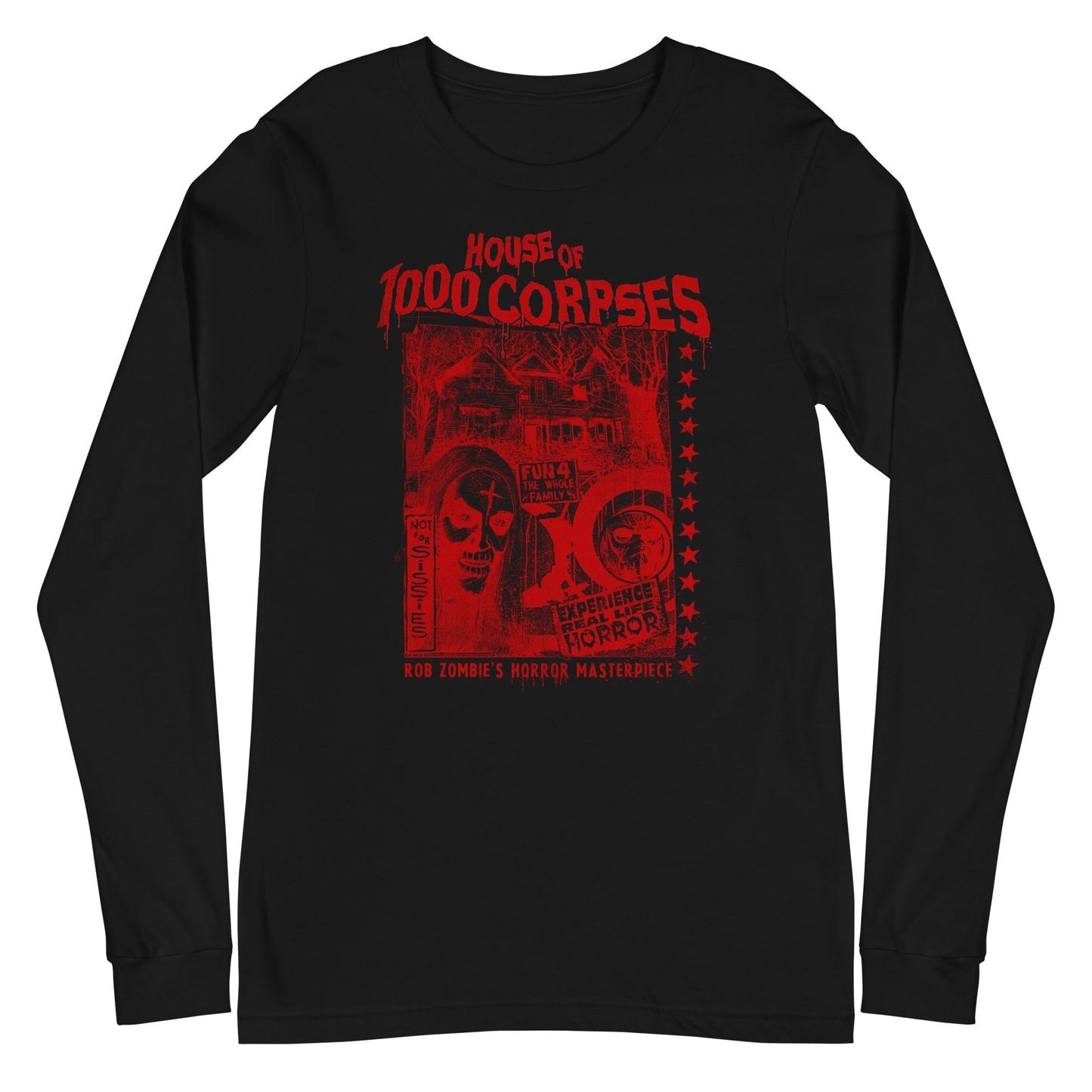 MERCHMOMENT Rob Zombie - Red Corpses Long Sleeve T-Shirt [Apparel]