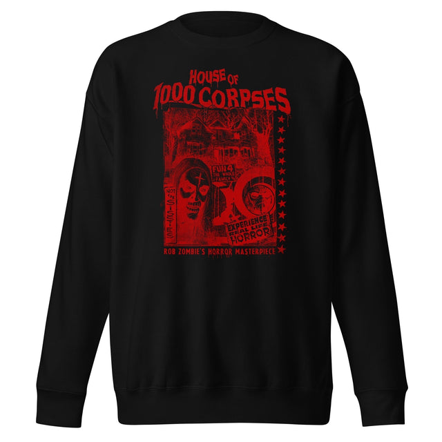 Rob Zombie - Red Corpses Sweatshirt []