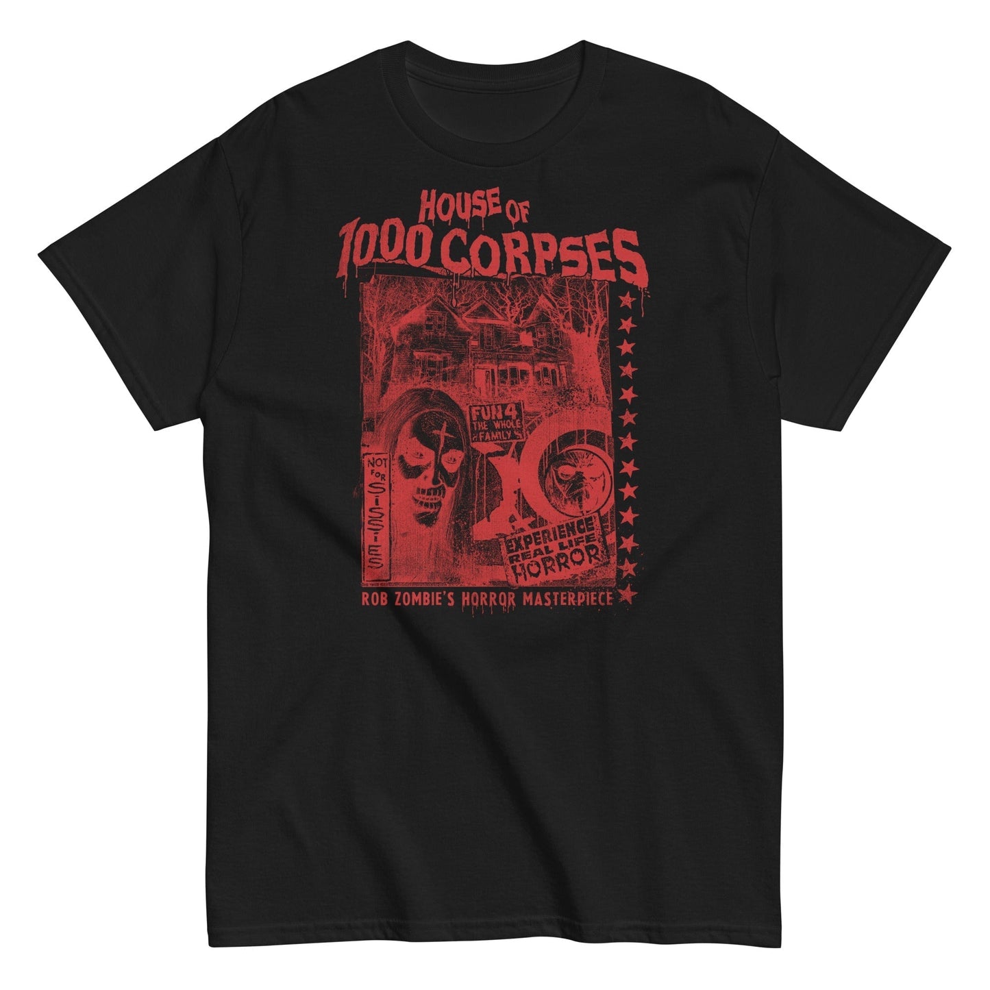 MERCHMOMENT Rob Zombie - Red Corpses T-Shirt [Apparel]