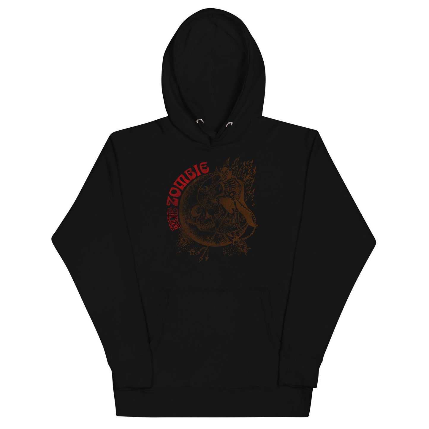 Rob Zombie - Red Rob Hoodie [Apparel]